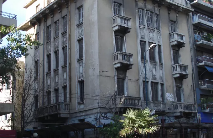 Πρωτοβουλία ανακαίνισης στο διατηρητέο που έζησε η Μαρία Κάλλας στο κέντρο της Αθήνας