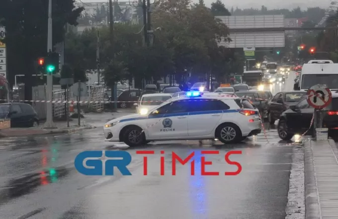 Μπάλλος: Κυκλοφοριακό χάος στη Θεσσαλονίκη – Πού έχει διακοπεί η κυκλοφορία (φωτό)  