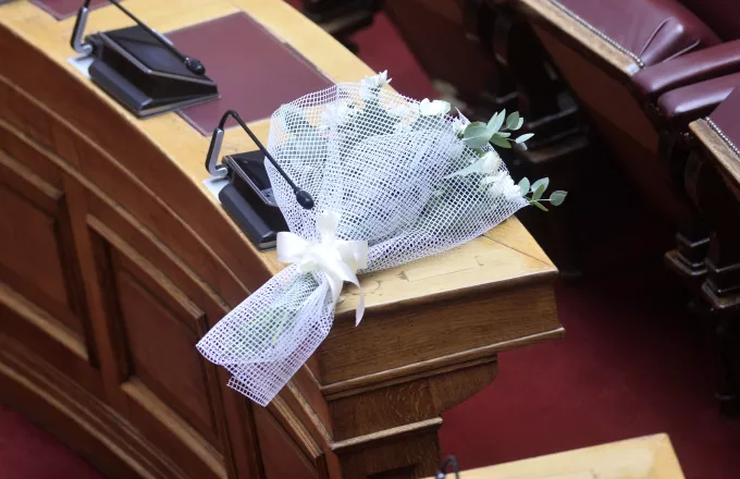 Τασούλας: Συμμετοχή της Βουλής στο δημόσιο πένθος για τη Φώφη Γεννηματά