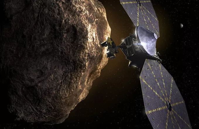 Έτοιμη για εκτόξευση η Lucy-Μια «Οδύσσεια» ανάμεσα στους Τρωικούς αστεροειδείς κοντά στον Δία 