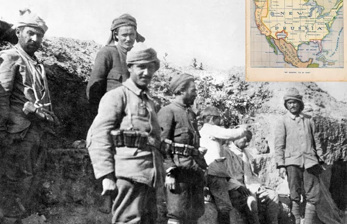 Τουρκόνια: Όταν οι Τούρκοι κατέλαβαν τη... Φλόριντα! Ένας χάρτης του 1916 (pic)