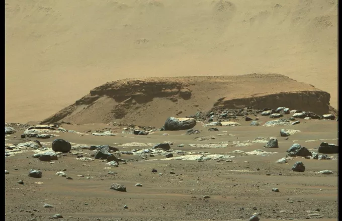 NASA: Οι πρώτες εικόνες από την αρχαία λίμνη του Άρη- Πώς μετατράπηκε σε κρατήρα