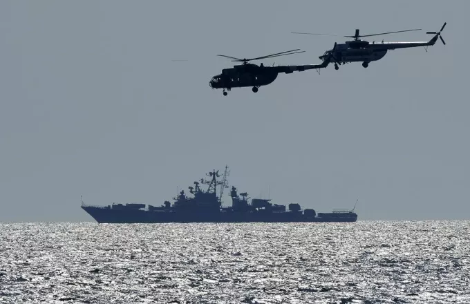 Μήνυμα στην AUKUS; Πρώτη κοινή περιπολία ρωσικών – κινεζικών πλοίων στον Δ. Ειρηνικό 