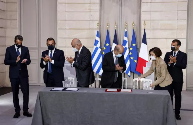 Τα «κλειδιά» της ελληνογαλλικής συμφωνίας - Καταλύτης για αλλαγές στην Ευρώπη;