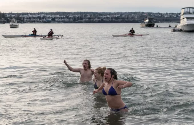 Κολύμπι τον χειμώνα: Το άθλημα που θα αλλάξει τη ζωή σου