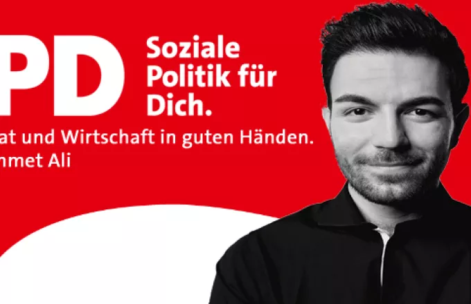 Τάκης Μεχμέτ Άλι: Ο βουλευτής του SPD με τις ποντιακές ρίζες