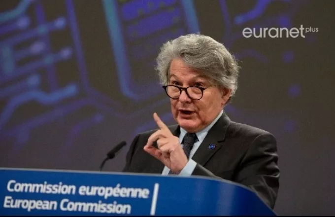 Ευρωπαϊκή Ένωση: Ο επίτροπος Μπρετόν λέει ότι δεν πιστεύει πως θα υπάρξει Polexit