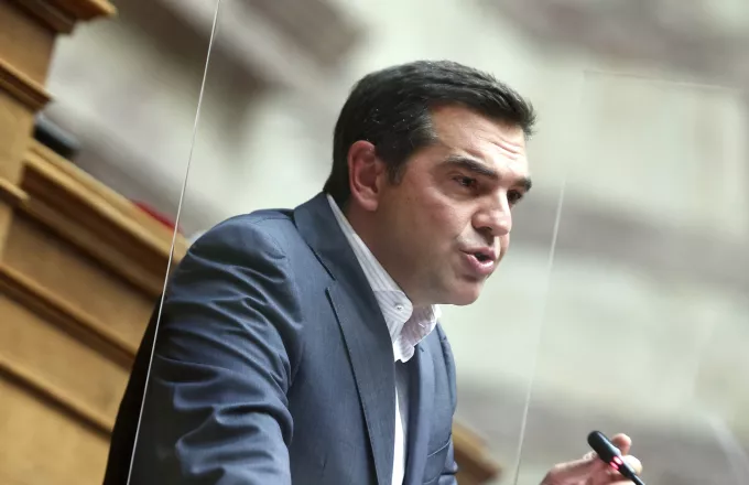 Τσίπρας: Ο Μητσοτάκης δεν κυρώνει μνημόνια με Β. Μακεδονία υπό τον φόβο κάθε λογής Μπογδάνων της ΝΔ
