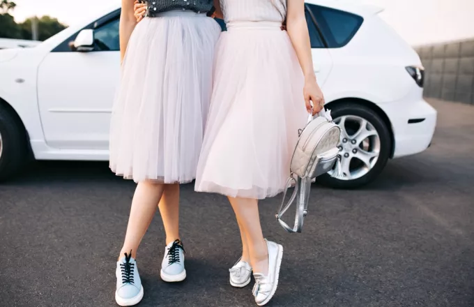 Tulle skirt: Πώς μπορείς να τη συνδυάσεις για να δημιουργήσεις τα πιο ρομαντικά outfits