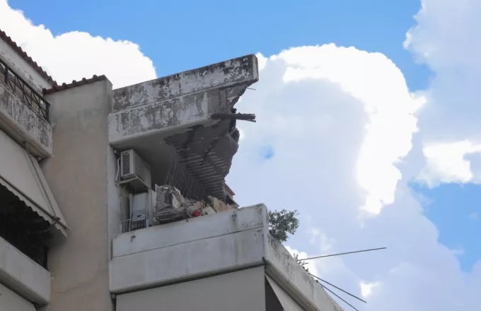 Δήμος Χαλανδρίου: Εξασφάλισε στέγη για τις οικογένειες της πολυκατοικίας όπου κατέρρευσε μπαλκόνι