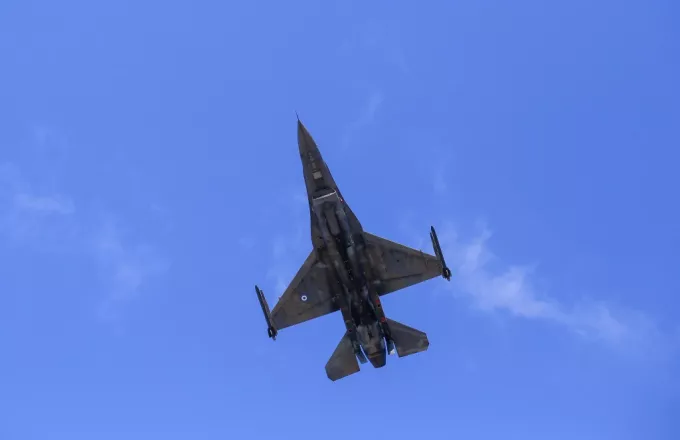 Χανιά: Μαχητικό F-16 βγήκε εκτός διαδρόμου- Σώοι οι πιλότοι