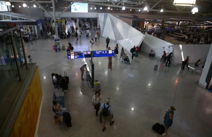 Στα ύψη η επιβατική κίνηση στα αεροδρόμια της χώρας το α' δίμηνο του 2022