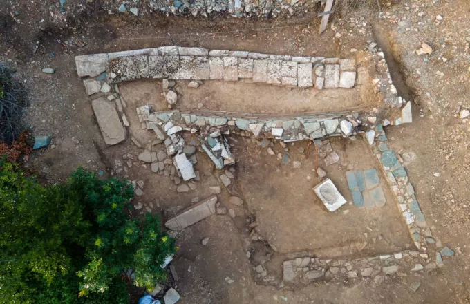 Ιερό των ελληνιστικών χρόνων στη Λάρισα έφερε στο φως ανασκαφική έρευνα (pics)