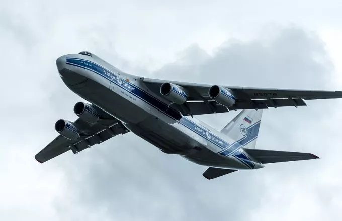 Ρωσία: Αεροσκάφος An-12 συνετρίβη στη Σιβηρία - Νεκρά όλα τα μέλη του πληρώματος