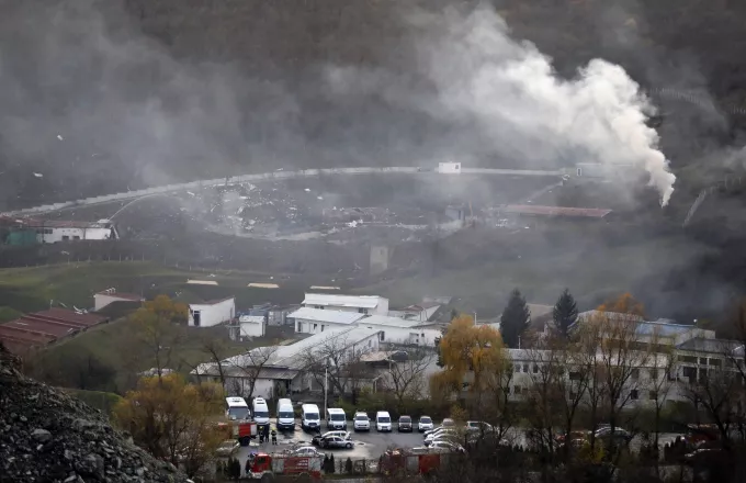 Σερβία: Δύο νεκροί από εκρήξεις σε εργοστάσιο παραγωγής ρουκετών αντιχαλαζικής προστασίας	