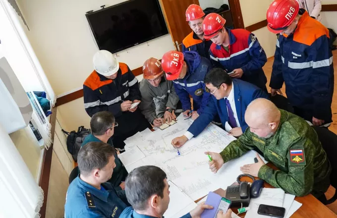 Έκρηξη σε ανθρακωρυχείο Σιβηρίας: Τουλάχιστον 14 οι νεκροί, δεκάδες τραυματίες και 35 αγνοούμενοι	