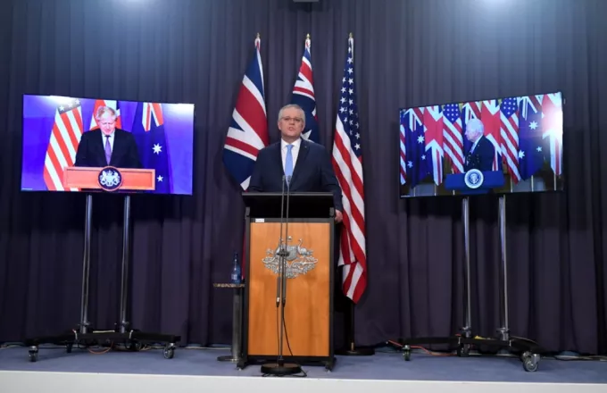 AUKUS: Έως €3,7 δισ. θα κοστίσει στην Αυστραλία η ακύρωση συμβολαίου για τα γαλλικά υποβρύχια