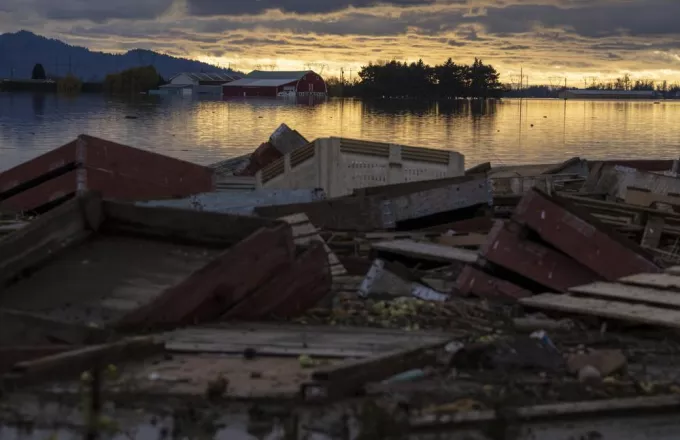 Καναδάς: Τουλάχιστον 4 νεκροί και ένας αγνοούμενος από πλημμύρες