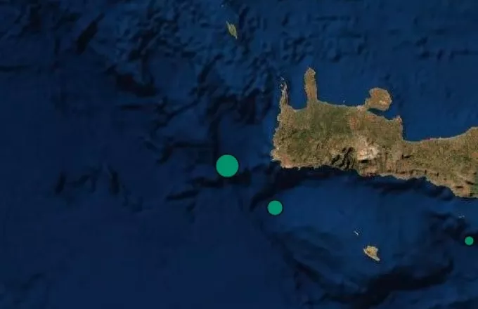 Κρήτη: Σεισμός 4,2 Ρίχτερ στο θαλάσσιο χώρο της Παλαιόχωρας