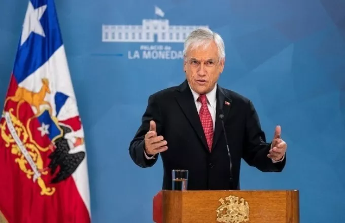 Χιλή: Η Γερουσία απέρριψε την παραπομπή σε δίκη του προέδρου Σεμπαστιάν Πινιέρα 