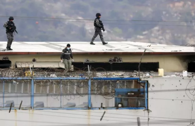 Ισημερινός: Στρατιώτες και αστυνομικοί ανέκτησαν τον έλεγχο της φυλακής της Γουαγιακίλ 