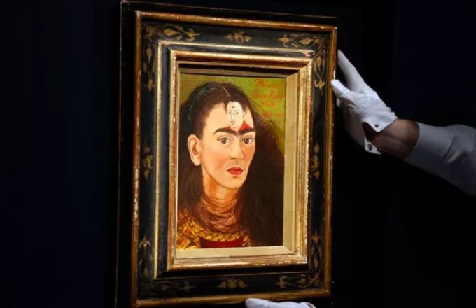 Το έργο της Φρίντα Κάλο «Diego y yo» πωλήθηκε σε τιμή ρεκόρ, 34,9 εκατ. δολάρια σε δημοπρασία