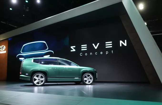 Η Hyundai αποκαλύπτει το Seven, το μεγάλο e-SUV της μάρκας IONIQ