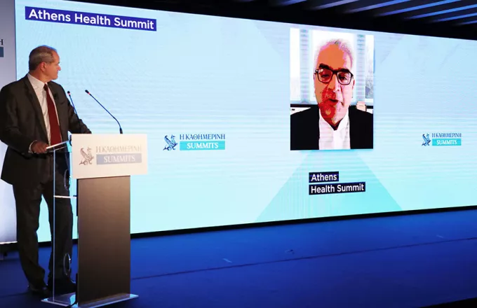 Καθημερινή Athens Health Summit 2021 – Ν. Χρηστάκης: Η επόμενη ημέρα μετά την πανδημία, θα είναι όπως μετά τον πόλεμο