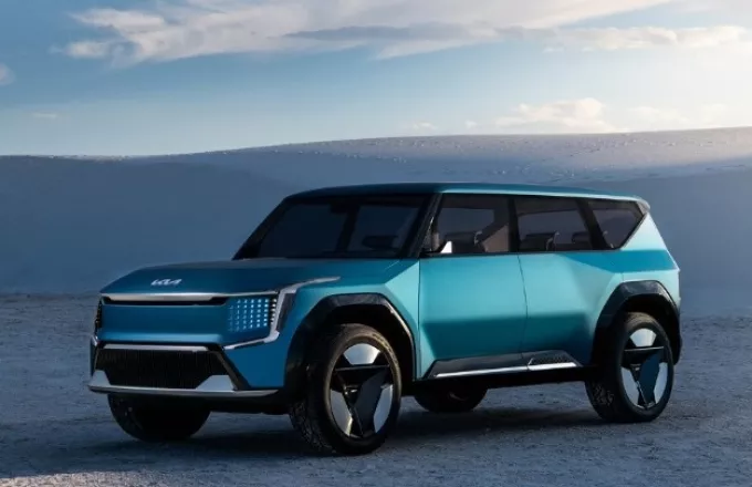 Το Kia Concept EV9 προλογίζει τη νέα σχεδιαστική φιλοσοφία της εταιρείας για τα ηλεκτρικά αυτοκίνητα	