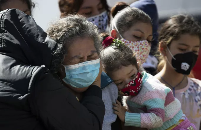 Κορωνοϊός - Μεξικό: 289 θάνατοι - Πάνω από 3.200 κρούσματα σε 24 ώρες	