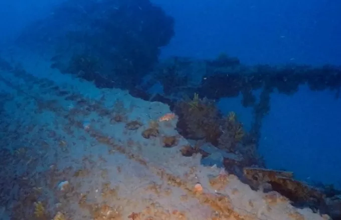 Nαυάγιο 80 ετών εντοπίστηκε στον βυθό του Αιγαίου-Πως βυθίστηκε το ιταλικό υποβρύχιο