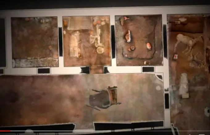 Πομπηία: Ανακαλύφθηκε «δωμάτιο των σκλάβων» - Τι αποκαλύπτει για τις ζωές τους (vid)