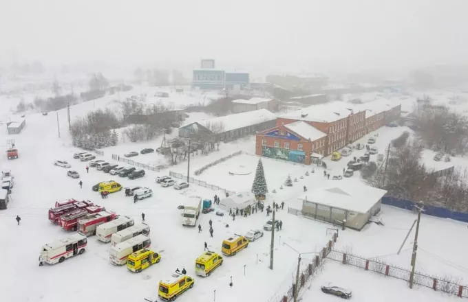 Τραγωδία σε ανθρακωρυχείο στη Ρωσία: 11 νεκροί, 46 αγνοούμενοι - Κίνδυνος έκρηξης (vid)