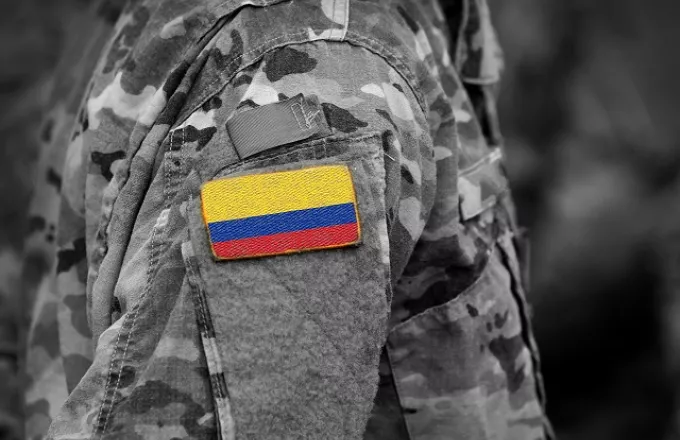 Φονική ενέδρα στην Κολομβία: 4 στρατιωτικοί νεκροί από μέλη συμμορίας που διακινεί ναρκωτικά	