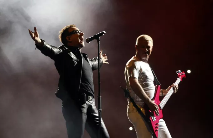 U2: Αυτό είναι το νέο τους τραγούδι (vid)
