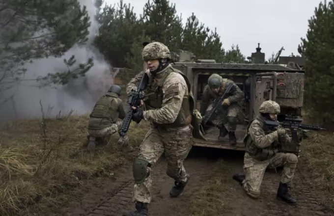 Ουκρανία: Ο ΥΠΕΞ καλεί τους συμμάχους της χώρας να αποτρέψουν μια ρωσική επίθεση