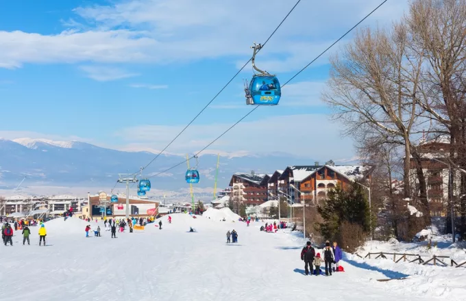 Βουλγαρία: Γεμάτα τα χιονοδρομικά - Μόνο με πράσινο πιστοποιητικό η είσοδος