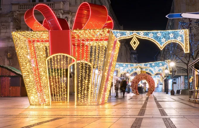 Βελιγράδι: Πώς θα υποδεχθεί τους επισκέπτες την περίοδο των εορτών