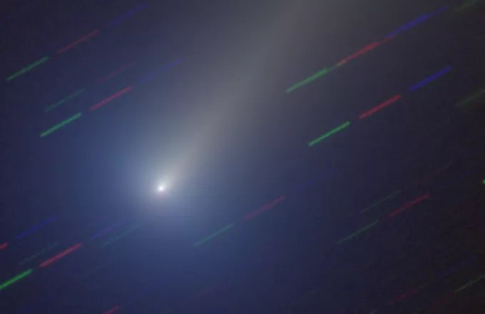 ESA: Ο κομήτης Λέοναρντ πιθανώς θα γίνει ορατός με γυμνά μάτια σε λίγες μέρες
