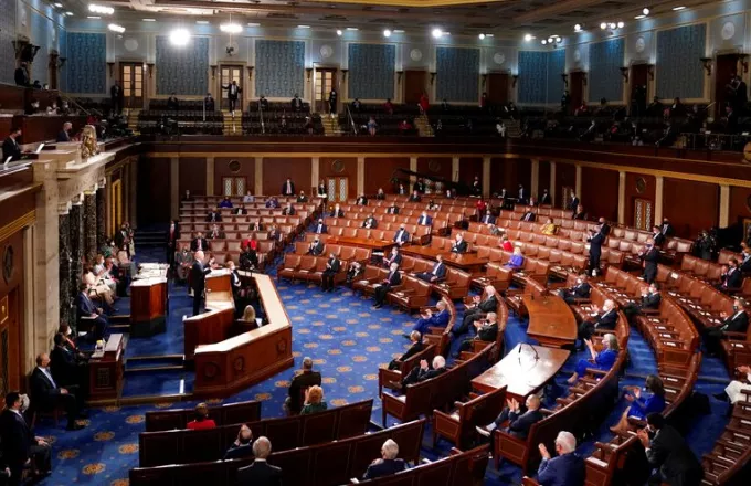 ΗΠΑ: Κοντά σε συμφωνία το Κογκρέσο για νέες κυρώσεις κατά της Ρωσίας για την Ουκρανία	