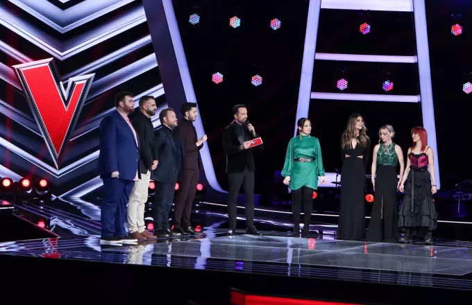 The Voice of Greece: Ο μεγάλος τελικός απόψε στις 21.00 στον ΣΚΑΪ (pics)