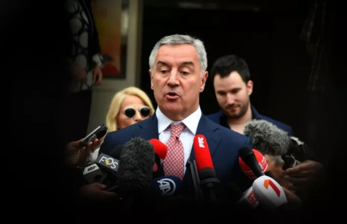 Μαυροβούνιο: Θετικός στον κορωνοϊό ο πρόεδρος Μίλο Τζουκάνοβιτς 