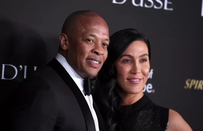Διαζύγιο από... χρυσό: 100 εκατ. δολάρια θα πληρώσει ο Dr.Dre στην πρώην σύζυγό του, Νικόλ Γιούνγκ
