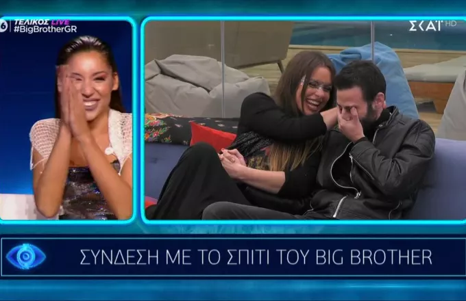 Big Brother Τελικός: Μεγάλος νικητής ο Νίκος Τακλής (Vid)