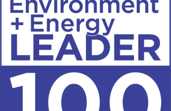 Διεθνής Βράβευση για το Κέντρο Αειφορίας ως Environment & Energy Leader στην Αμερική