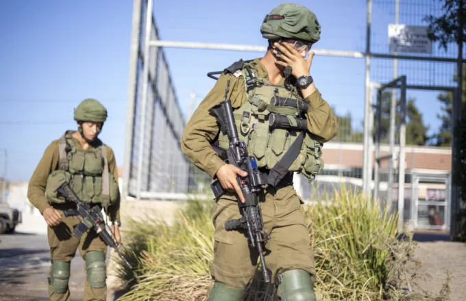 Νεκρός νεαρός Παλαιστίνιος από πυρά στρατιωτών του Ισραήλ στη Δυτική Όχθη 