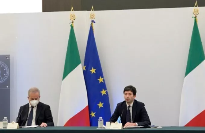 Ιταλία: Aυστηροποίηση των μέτρων για τον περιορισμό των κρουσμάτων