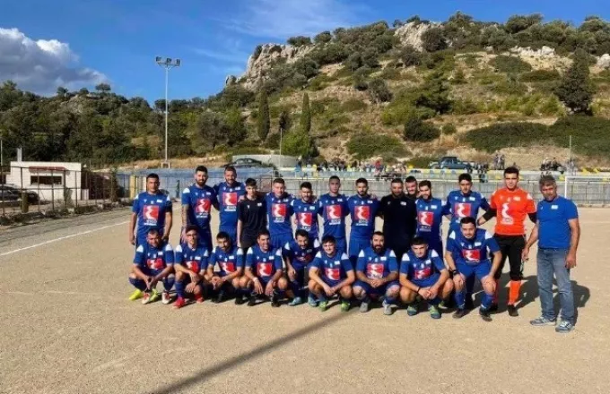 Το Καστελλόριζο απέκτησε ποδοσφαιρική ομάδα για πρώτη φορά στην ιστορία του
