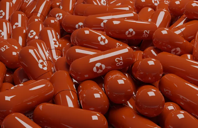 Δανία: Οι υγειονομικές αρχές ενέκριναν το αντιιικό χάπι της Merck κατά της COVID-19