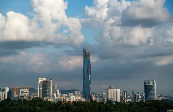 Merdeka 118: Ο πύργος στη Μαλαισία που πρόκειται να γίνει το δεύτερο υψηλότερο κτίριο στον κόσμο 